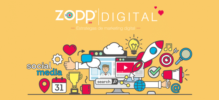 Marketing digital Bogotá y el proceso de expansión de Zopp Agency