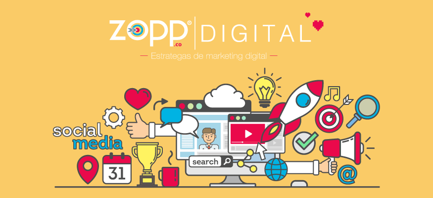 Marketing digital Bogotá y el proceso de expansión de Zopp Agency