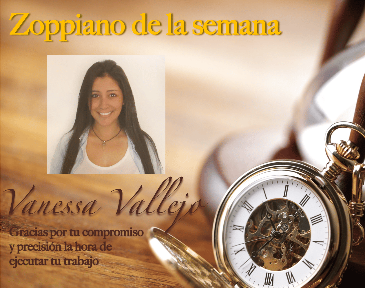 Zoppiano del mes octubre