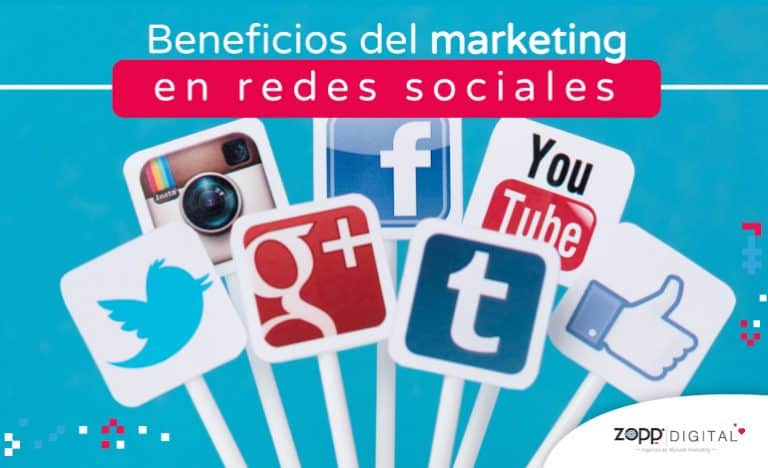 Beneficios del marketing en redes sociales