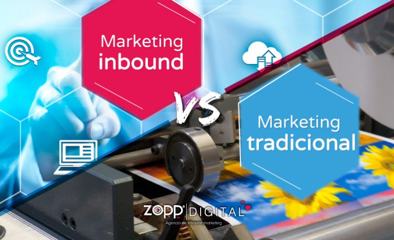 Marketing inbound vs marketing tradicional