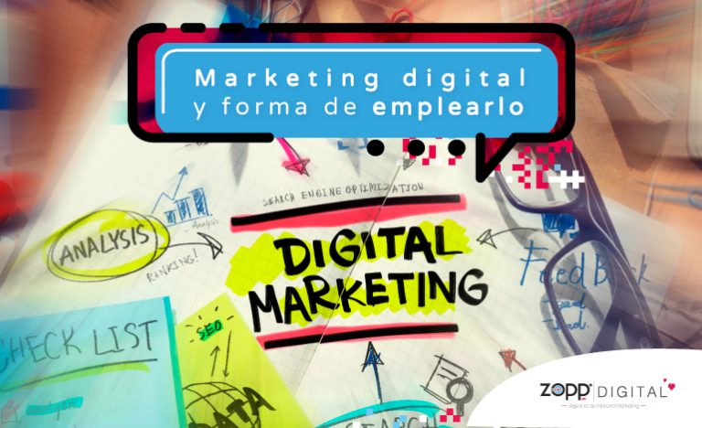 ¿Qué es el marketing digital y cómo se emplea?