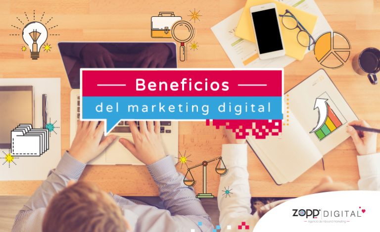 Beneficios del marketing digital
