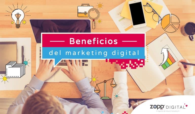 Beneficios del marketing digital