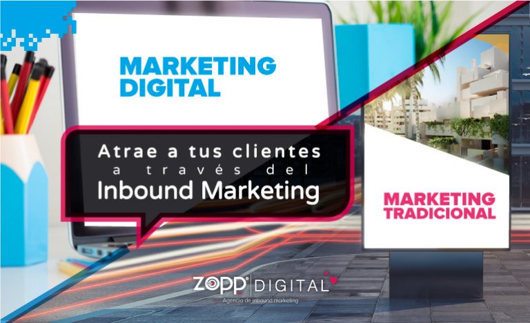 Marketing tradicional VS Marketing digital.