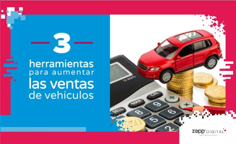 Herramientas para aumentar los prospectos en compra de vehículos