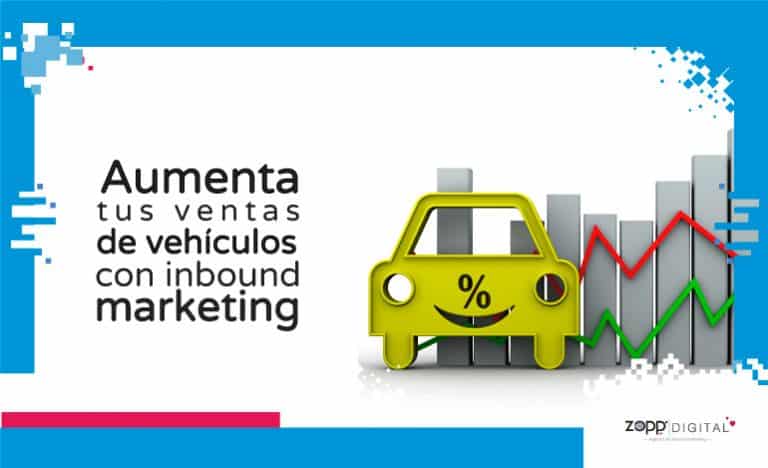 Conoce cómo el inbound marketing incrementa ventas de carros y motos