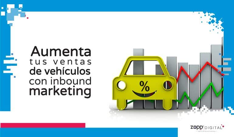 Conoce cómo el inbound marketing incrementa ventas de carros y motos
