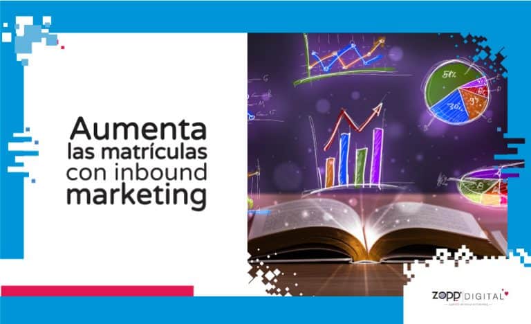 Conoce cómo el inbound marketing incrementa la venta de matrículas