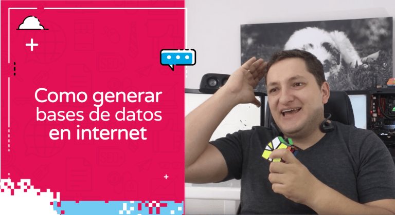 ¿Cómo generar bases de datos en internet?