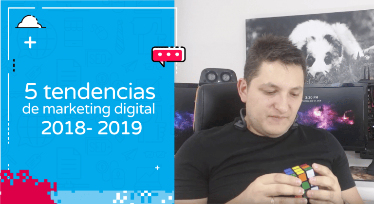Hoy nos hacemos la venta con las 5 tendencias en Marketing Digital