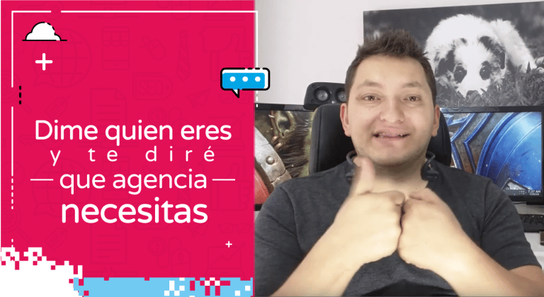 ¿Y tú, ya sabes qué agencia necesitas?