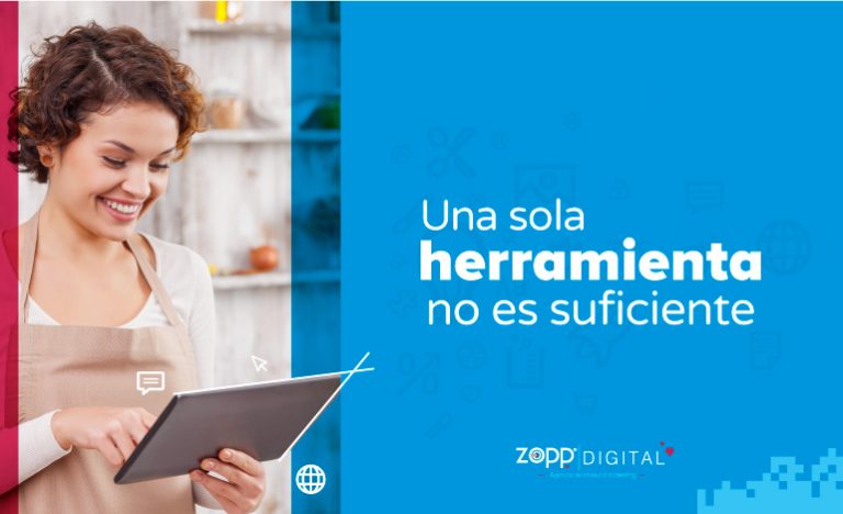 Una sola herramienta no es suficiente: ¡Bienvenido a la revolución digital!