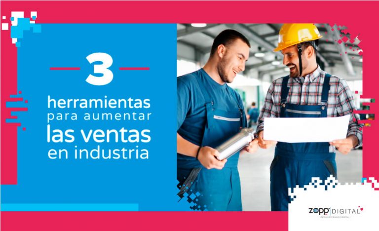 Herramientas para aumentar los prospectos en compra de sistemas o elementos industriales