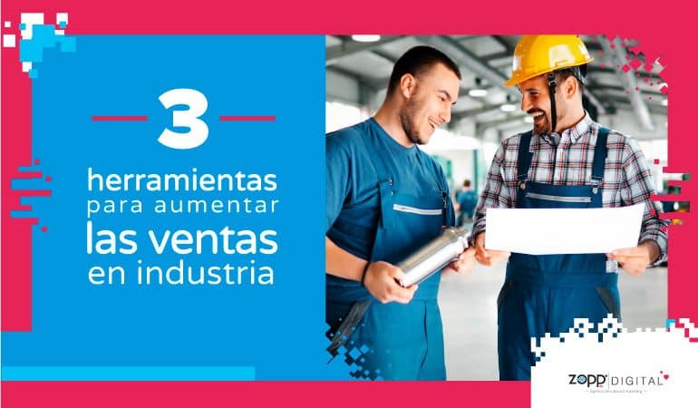 Herramientas para aumentar los prospectos en compra de sistemas o elementos industriales