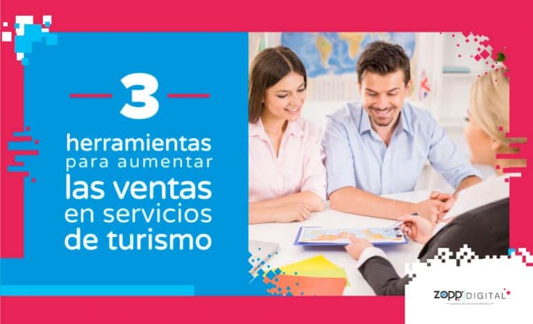 Herramientas para aumentar los prospectos en compra de servicios de turismo
