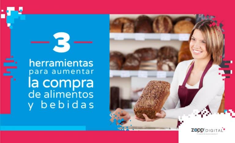 Herramientas para aumentar los prospectos en compra de alimentos y bebidas