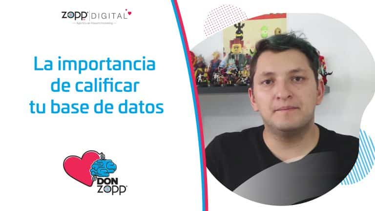 La importancia de calificar tu base de datos.