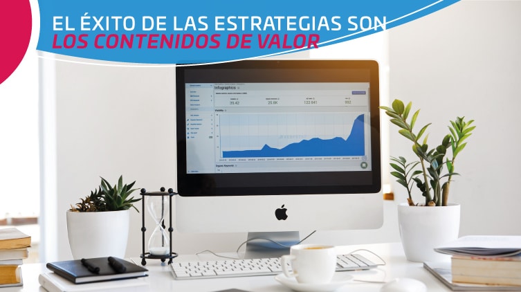 Contenidos digitales: Un táctica para atraer a tus clientes