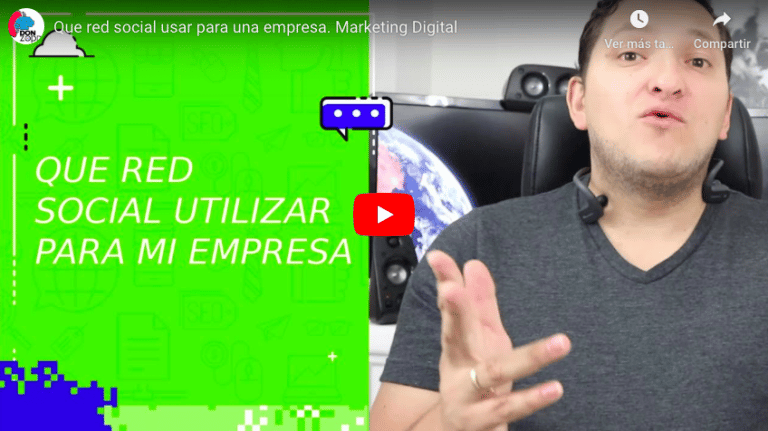 ¿Qué red social deberías usar para tu empresa?