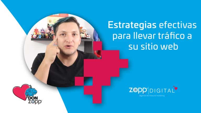Estrategias efectivas para llevar tráfico a su sitio web