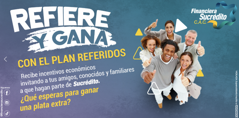 Celebramos nuestra nueva cuenta con Sucredito.coop